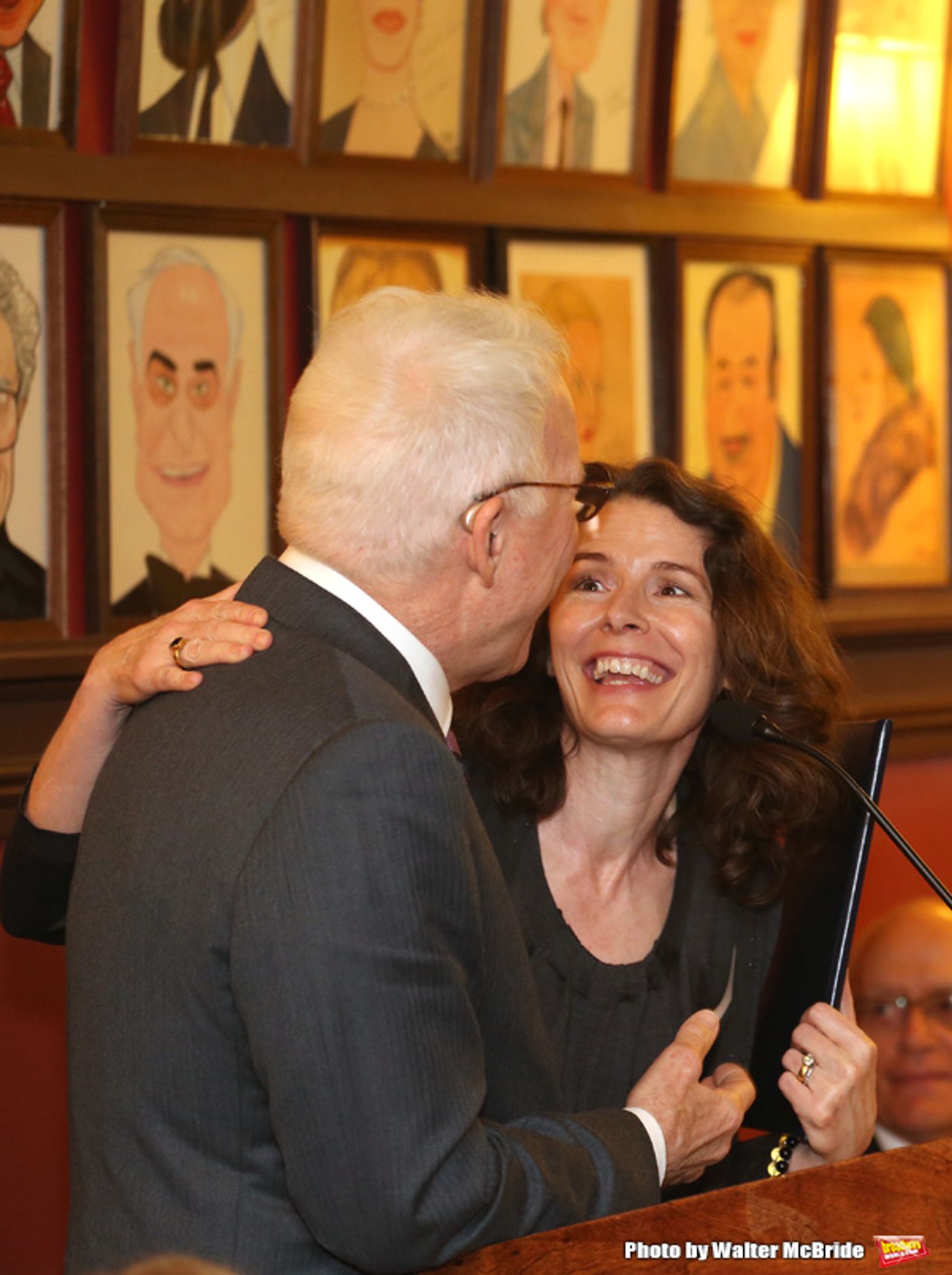 Photo Coverage: Cynthia Erivo, Danny Burstein, Jane Krakowski & More Receive 2016 Outer Critics Circle Awards Image