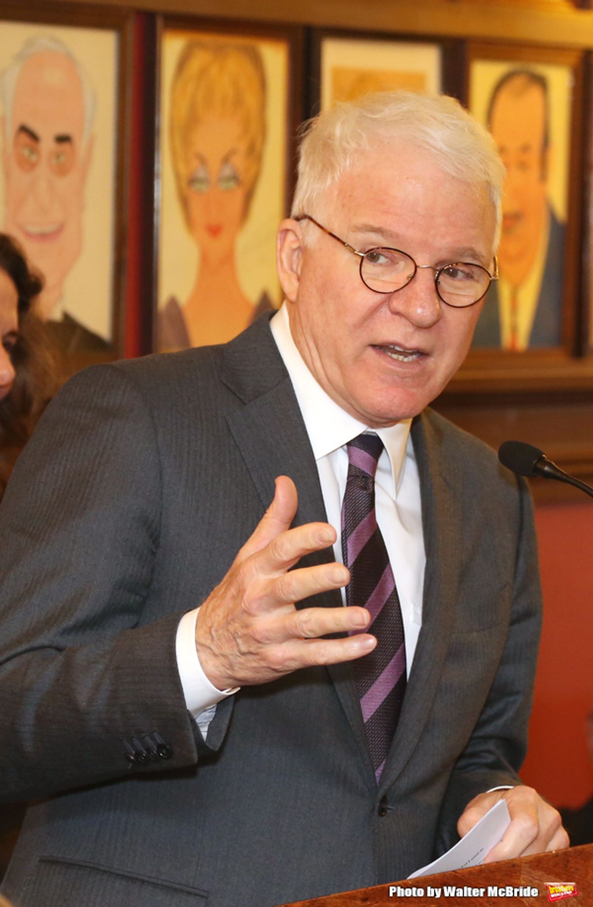 Steve Martin  at 