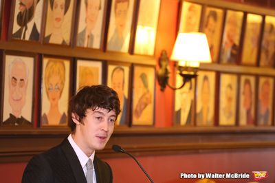 Alex Sharp Photo