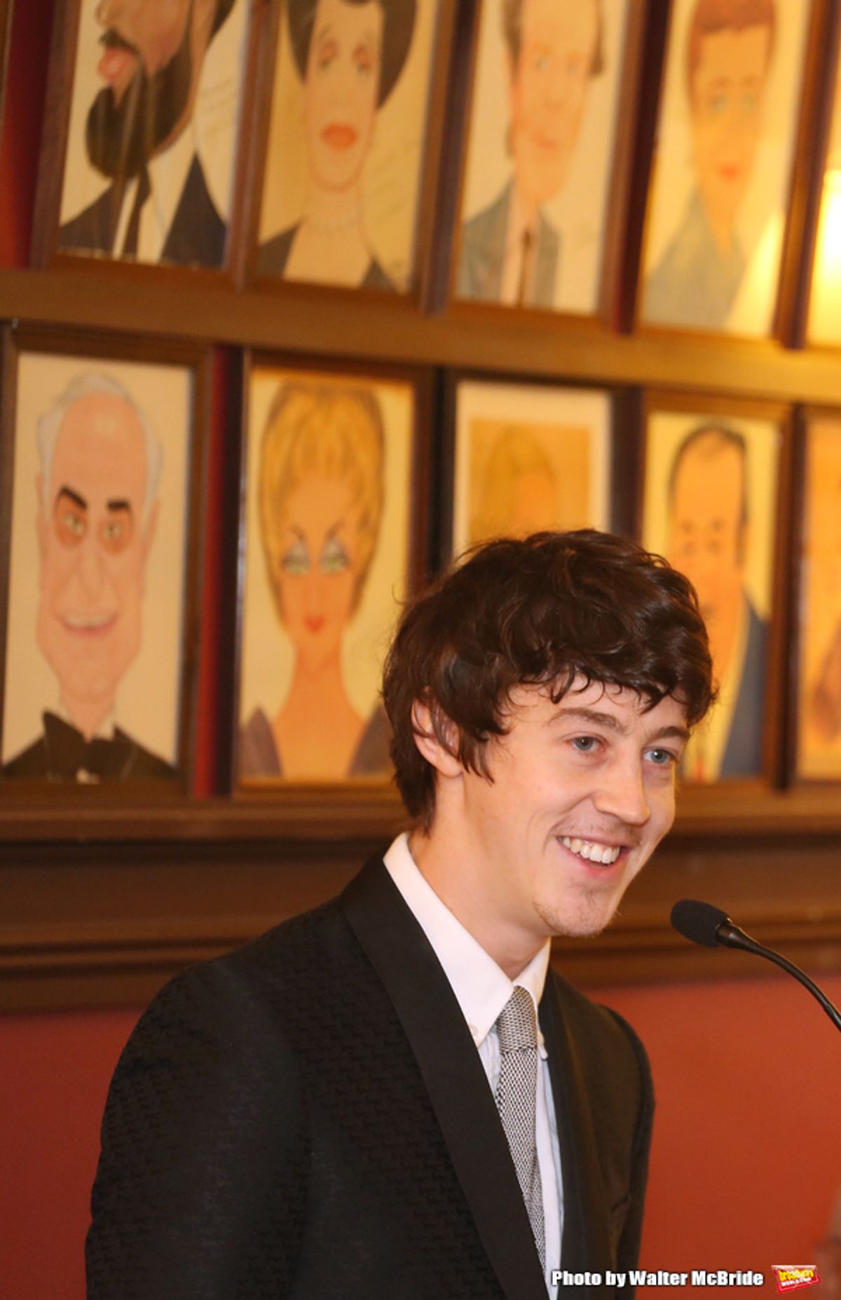 Alex Sharp at 