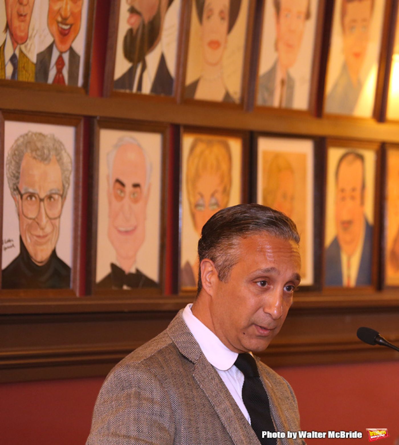 Photo Coverage: Cynthia Erivo, Danny Burstein, Jane Krakowski & More Receive 2016 Outer Critics Circle Awards Image