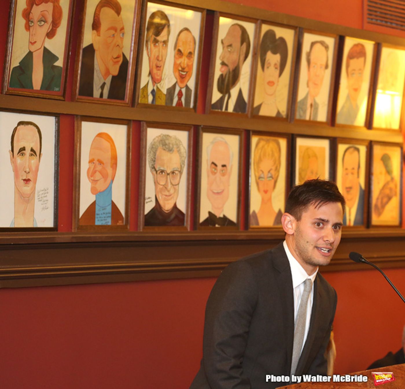 Photo Coverage: Cynthia Erivo, Danny Burstein, Jane Krakowski & More Receive 2016 Outer Critics Circle Awards Image