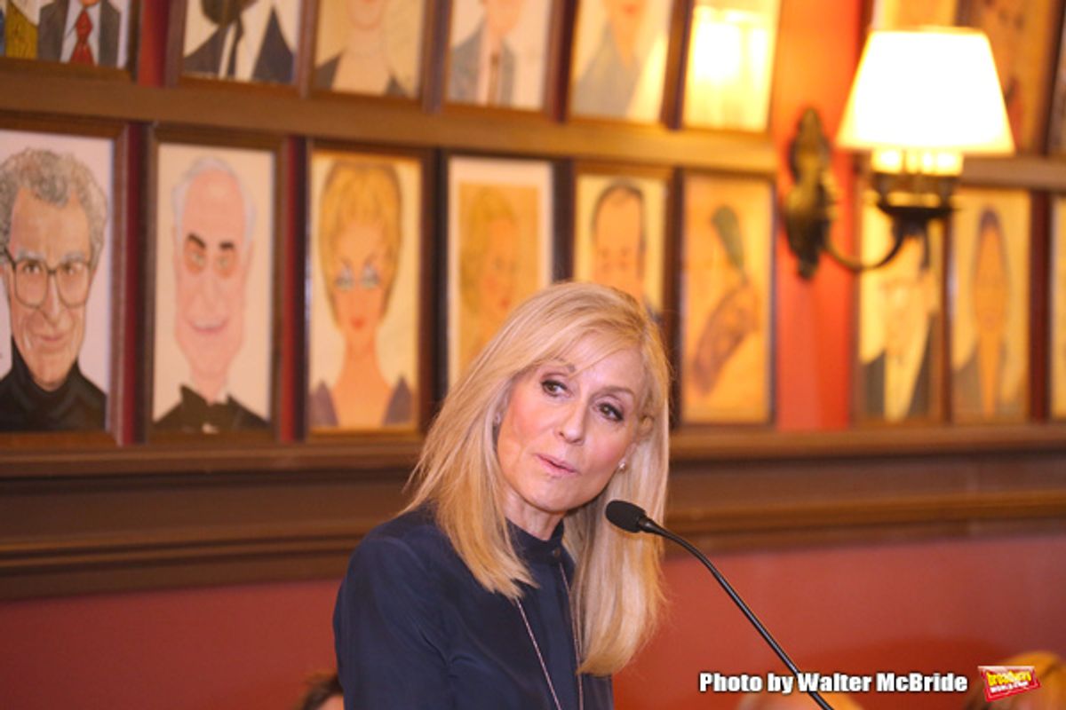 Pascale Armand and Judith Light at 