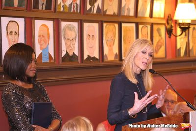 Pascale Armand and Judith Light Photo