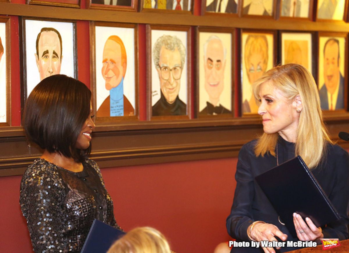 Pascale Armand and Judith Light  at 