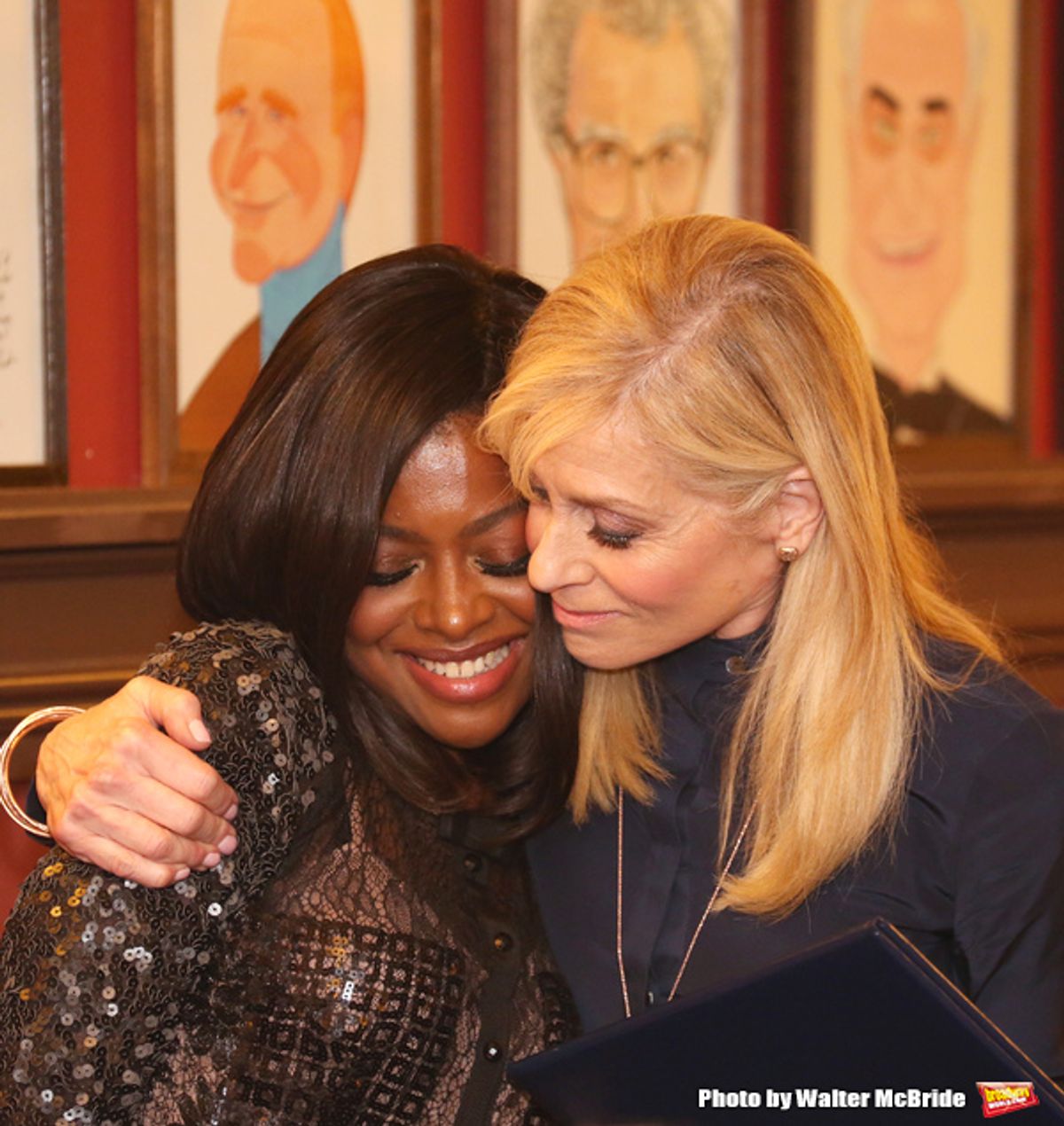 Pascale Armand and Judith Light  at 