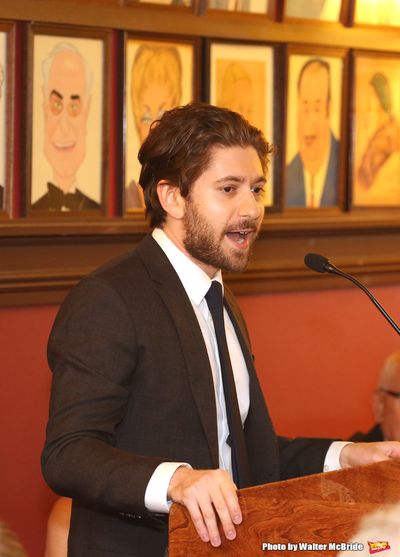 Michael Zegen Photo