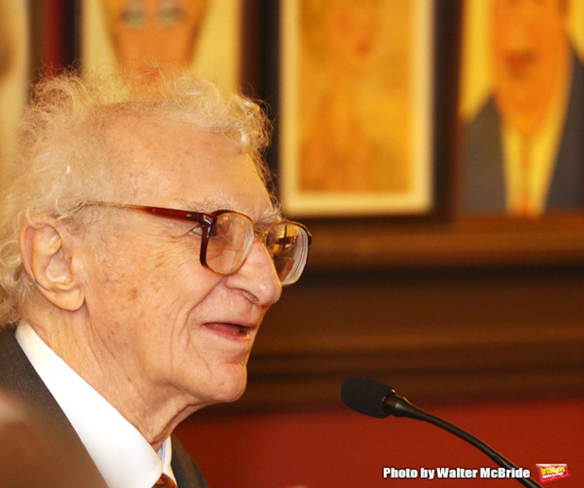 Sheldon Harnick  at 