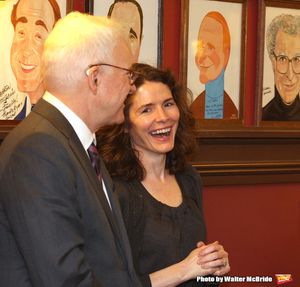Steve Martin and Edie Brickell Photo