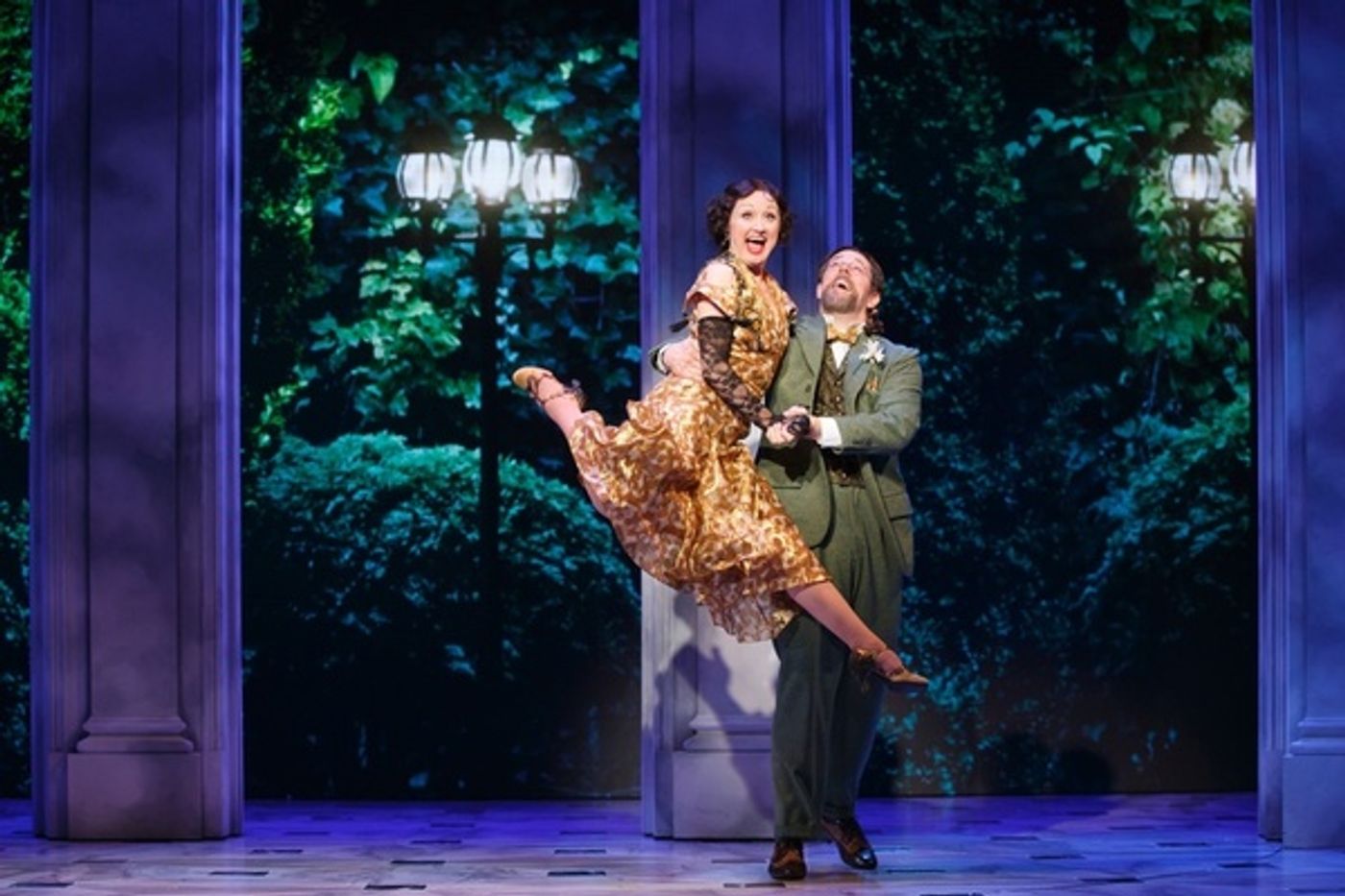 Photo Flash: First Look at Christy Altomare, Derek Klena & More in World Premiere of ANASTASIA! Photo Flash: First Look at Christy Altomare, Derek Klena & More in World Premiere of ANASTASIA! Image