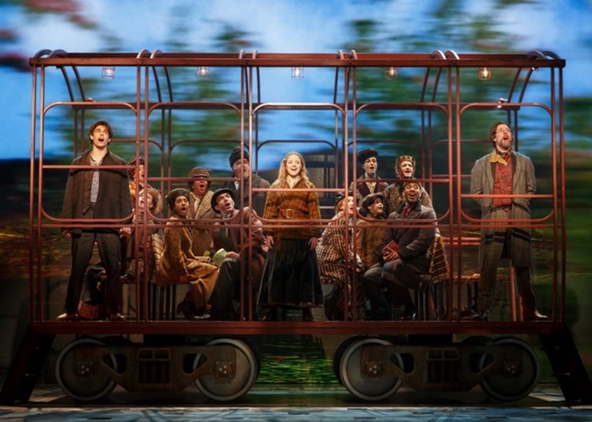 Derek Klena, Christy Altomare, John Bolton & Company at 