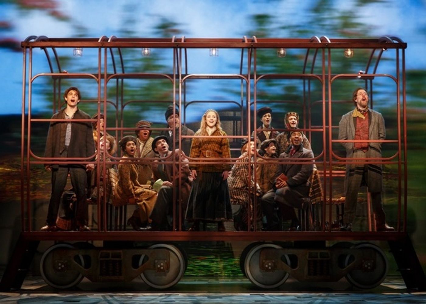 Photo Flash: First Look at Christy Altomare, Derek Klena & More in World Premiere of ANASTASIA! Photo Flash: First Look at Christy Altomare, Derek Klena & More in World Premiere of ANASTASIA! Image