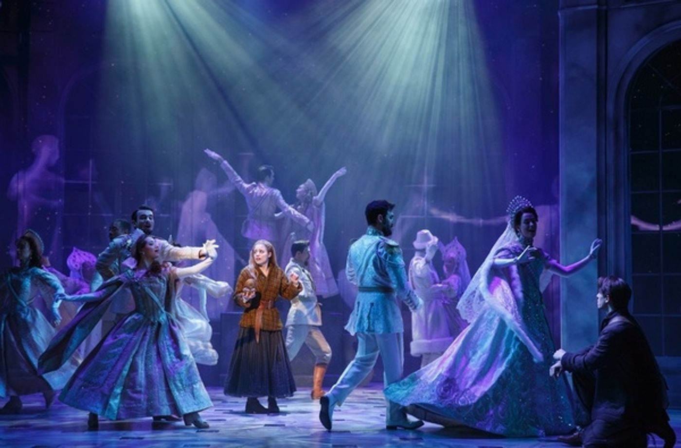Photo Flash: First Look at Christy Altomare, Derek Klena & More in World Premiere of ANASTASIA! Photo Flash: First Look at Christy Altomare, Derek Klena & More in World Premiere of ANASTASIA! Image