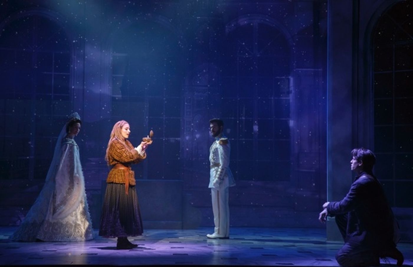 Photo Flash: First Look at Christy Altomare, Derek Klena & More in World Premiere of ANASTASIA! Photo Flash: First Look at Christy Altomare, Derek Klena & More in World Premiere of ANASTASIA! Image