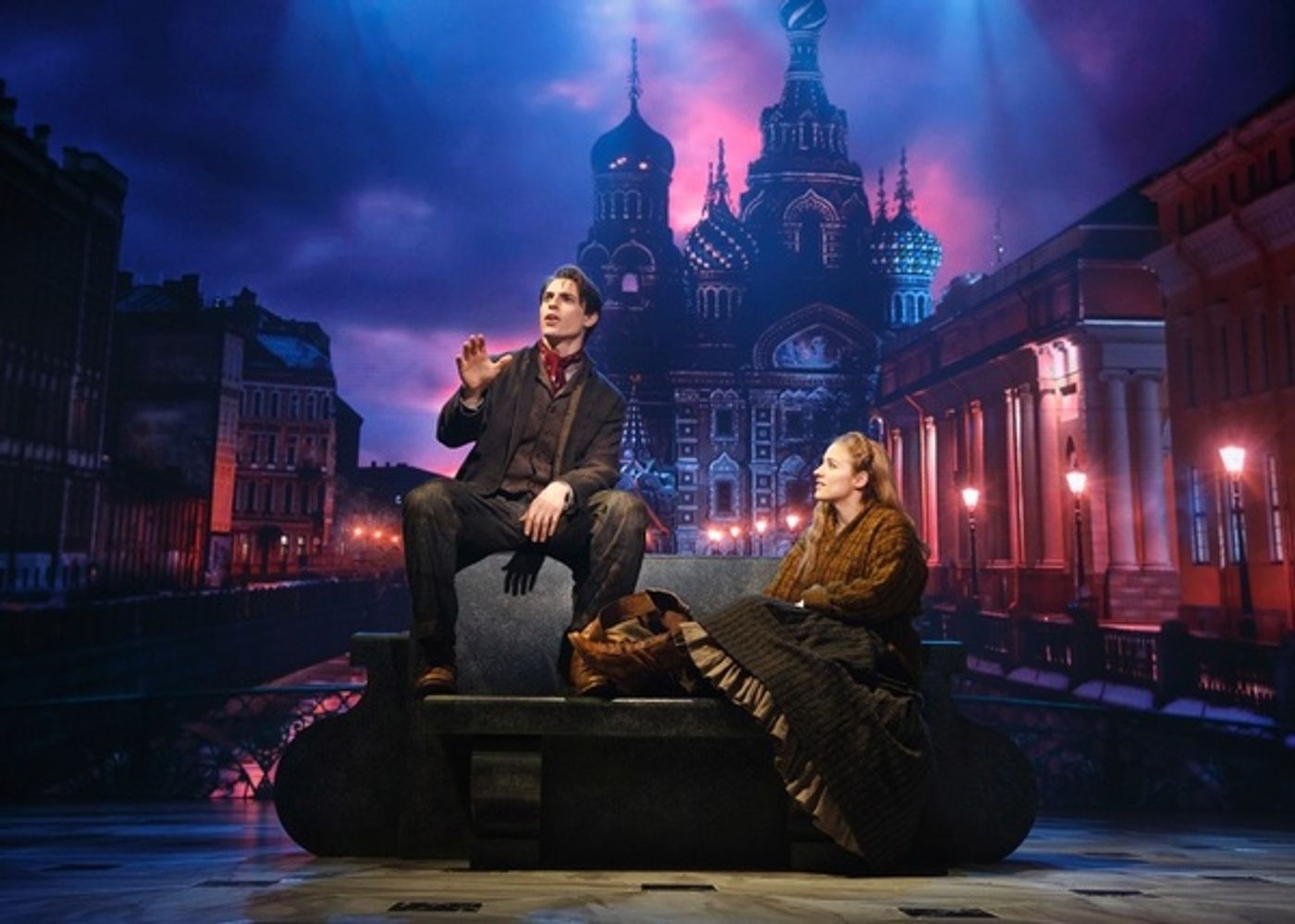 Photo Flash: First Look at Christy Altomare, Derek Klena & More in World Premiere of ANASTASIA! Photo Flash: First Look at Christy Altomare, Derek Klena & More in World Premiere of ANASTASIA! Image