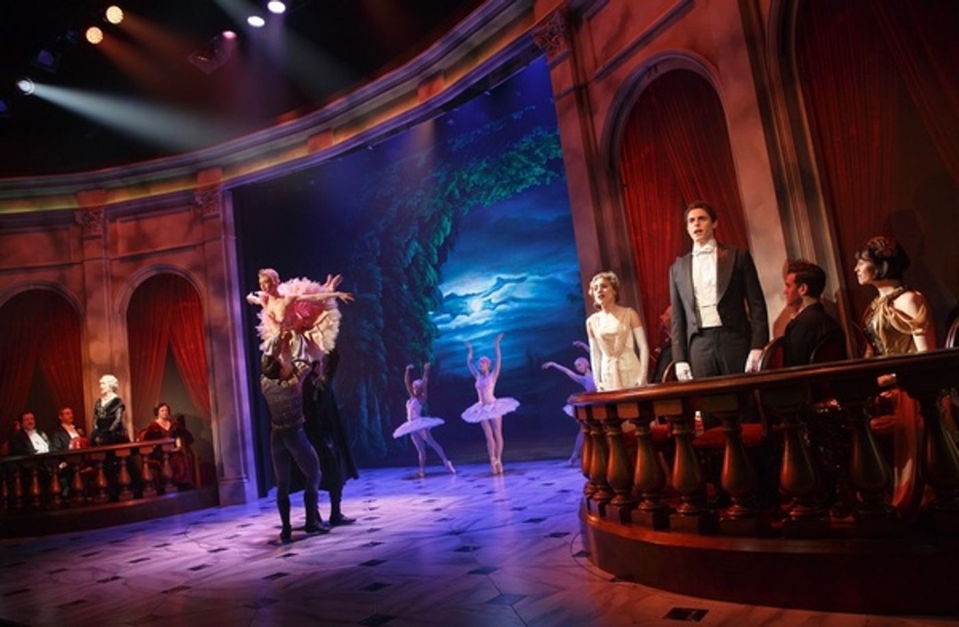 Photo Flash: First Look at Christy Altomare, Derek Klena & More in World Premiere of ANASTASIA! Photo Flash: First Look at Christy Altomare, Derek Klena & More in World Premiere of ANASTASIA! Image