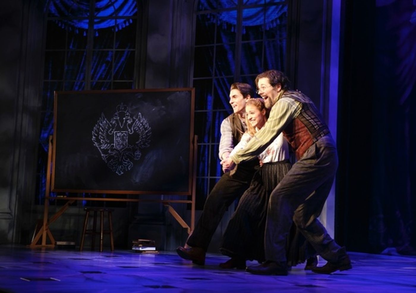 Photo Flash: First Look at Christy Altomare, Derek Klena & More in World Premiere of ANASTASIA!  Image