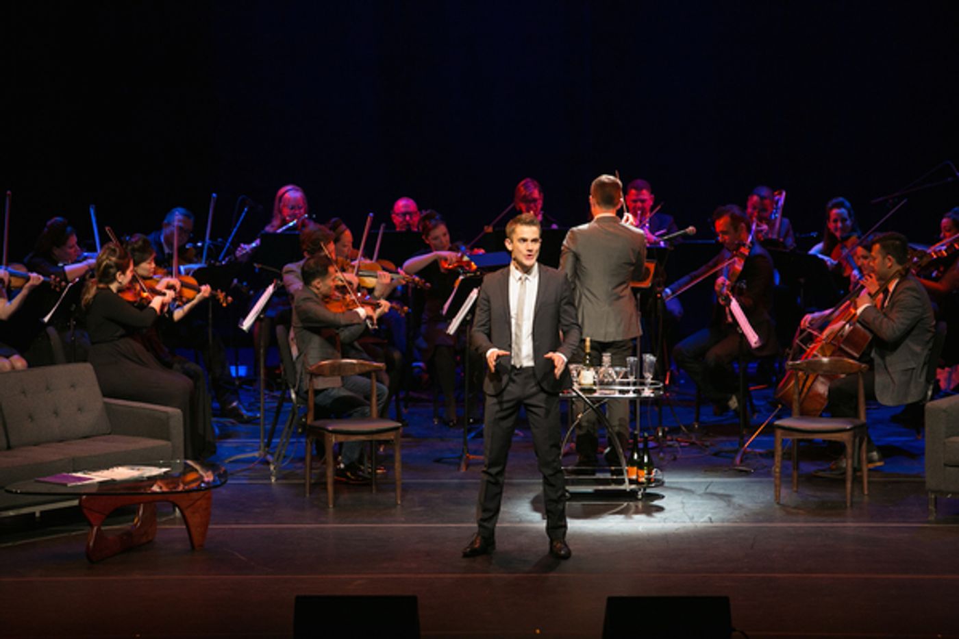 Photo Flash Exclusive: Erik Altemus, Nova Y. Payton & More Perform with American Pops Orchestra at George Washington University  Image
