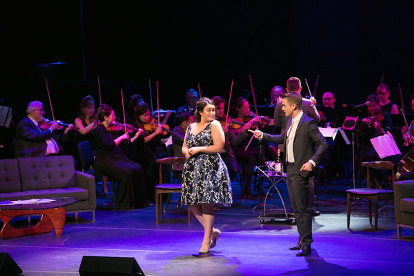 Photo Flash Exclusive: Erik Altemus, Nova Y. Payton & More Perform with American Pops Orchestra at George Washington University  Image