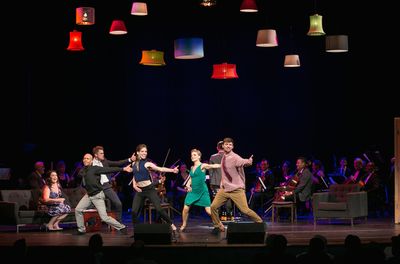 Tony Thomas II, Grace Ball, Shawna Walker, Joey Day Photo