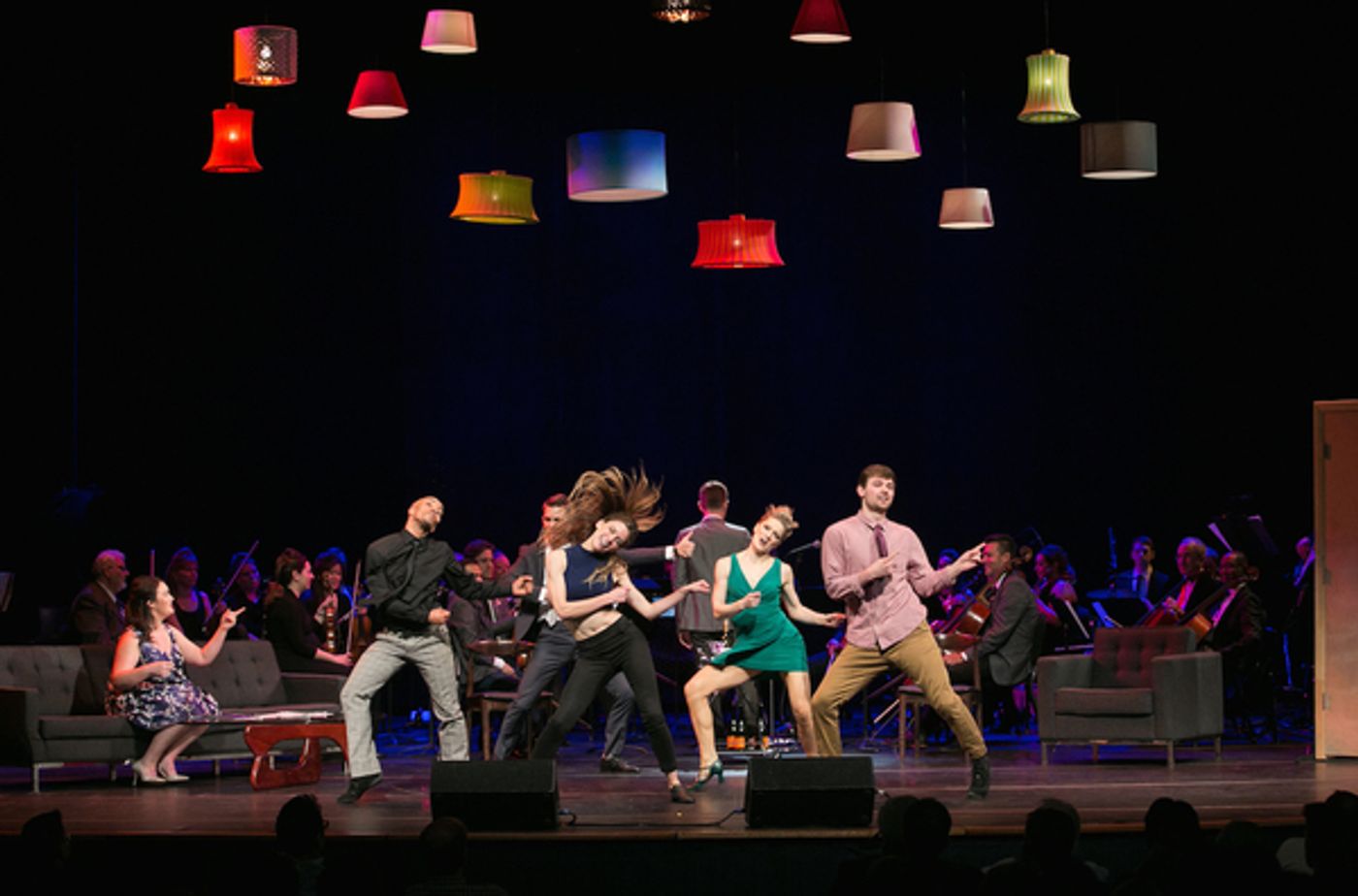 Photo Flash Exclusive: Erik Altemus, Nova Y. Payton & More Perform with American Pops Orchestra at George Washington University  Image