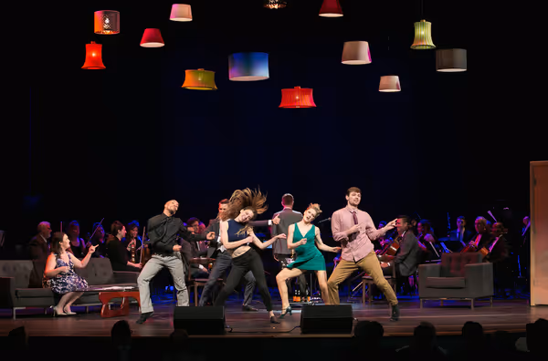 Tony Thomas II, Grace Ball, Shawna Walker, Joey Day Photo