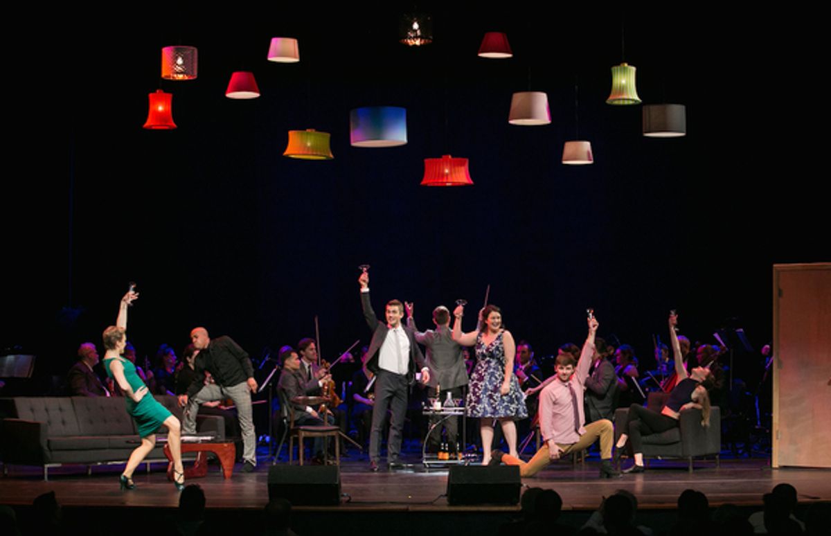 Shawna Walker, Tony Thomas II, Erik Altemus, Hayley Travers, Joey Day, Grace Ball at 