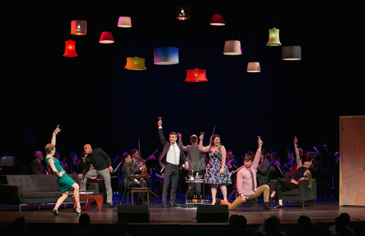 Photo Flash Exclusive: Erik Altemus, Nova Y. Payton & More Perform with American Pops Orchestra at George Washington University  Image