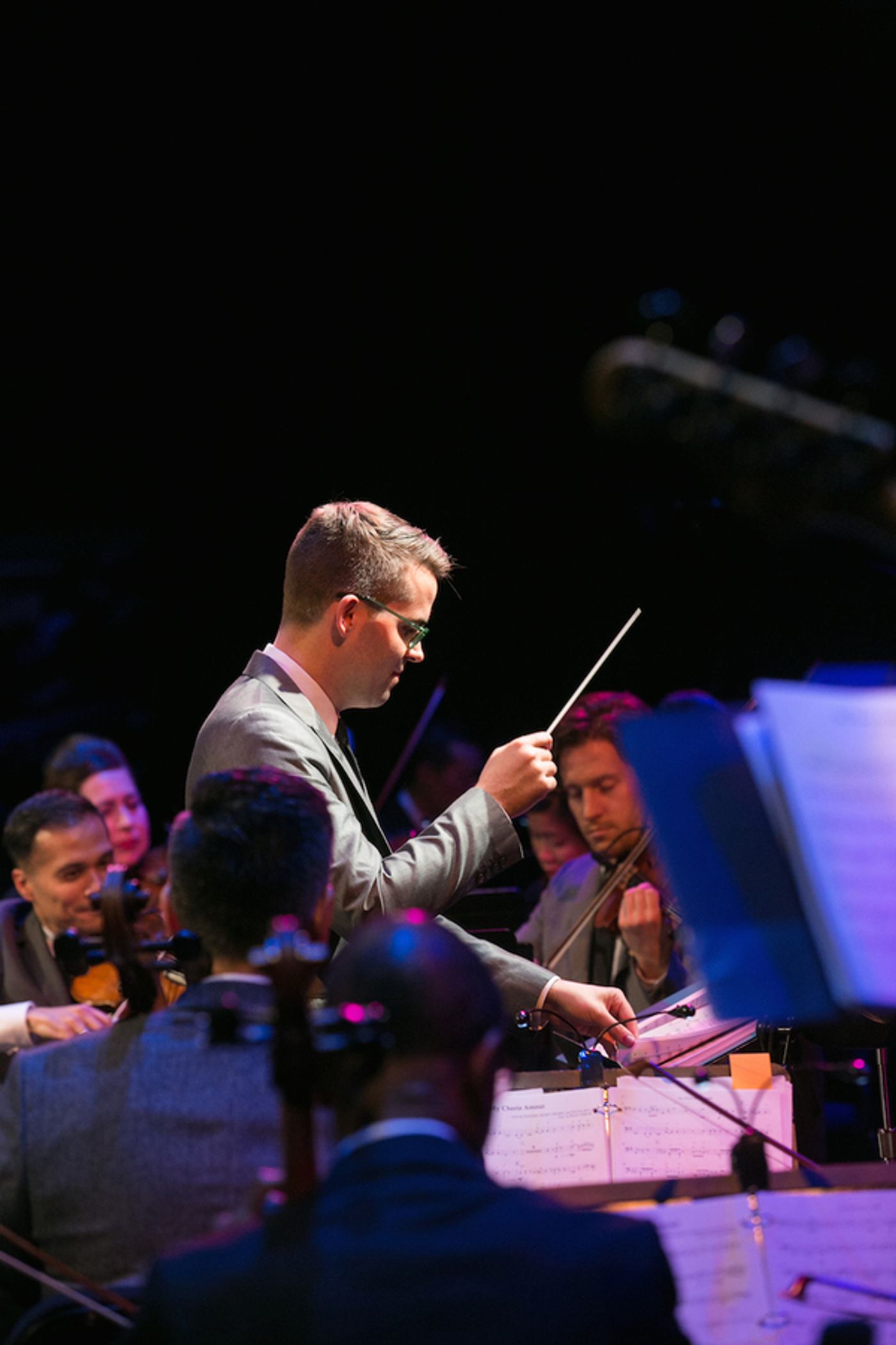 Photo Flash Exclusive: Erik Altemus, Nova Y. Payton & More Perform with American Pops Orchestra at George Washington University  Image