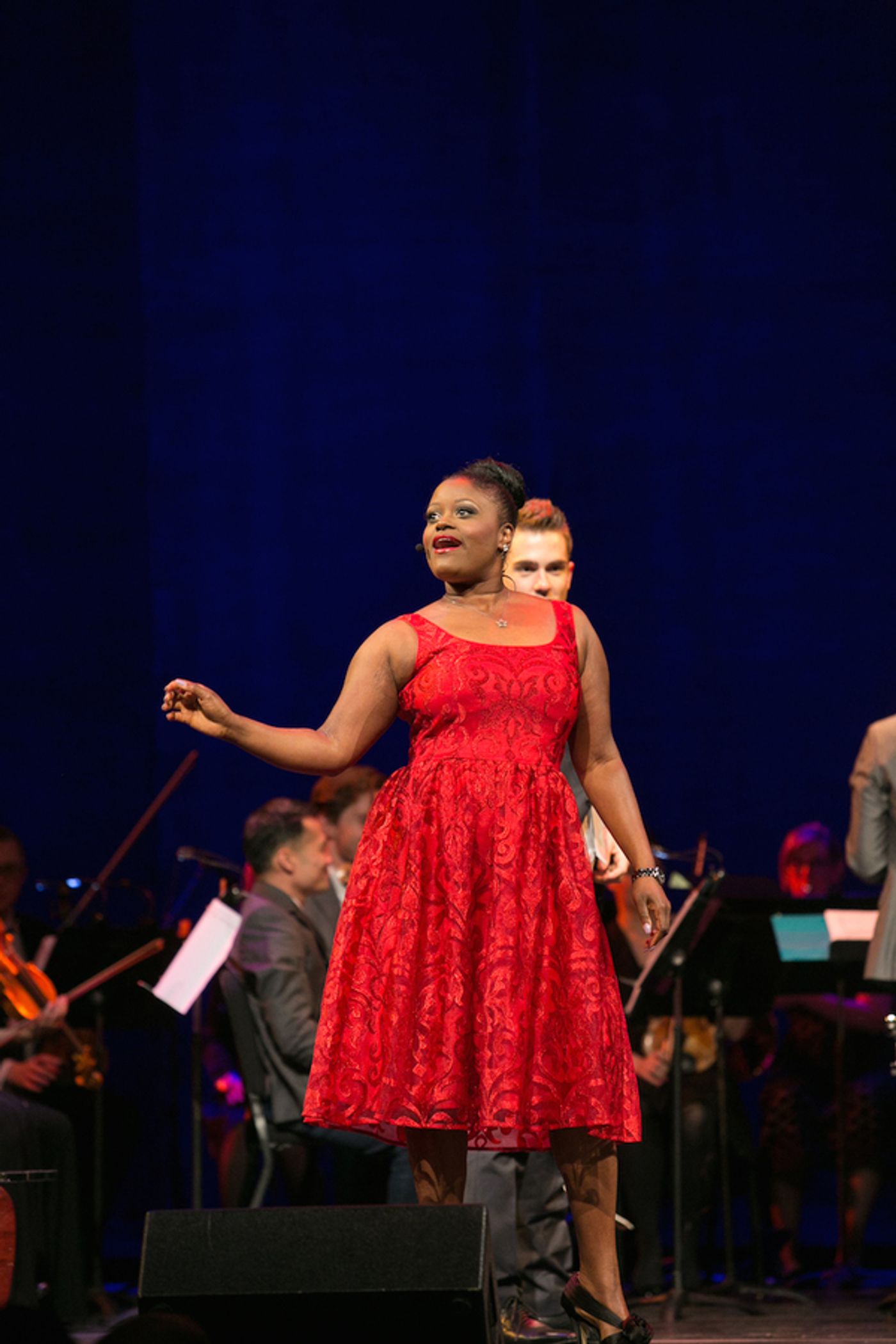 Photo Flash Exclusive: Erik Altemus, Nova Y. Payton & More Perform with American Pops Orchestra at George Washington University  Image