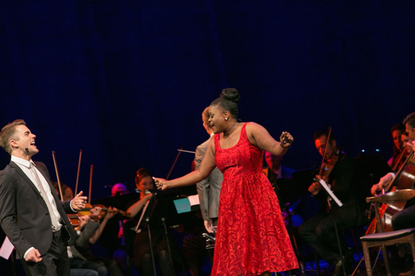 Photo Flash Exclusive: Erik Altemus, Nova Y. Payton & More Perform with American Pops Orchestra at George Washington University  Image