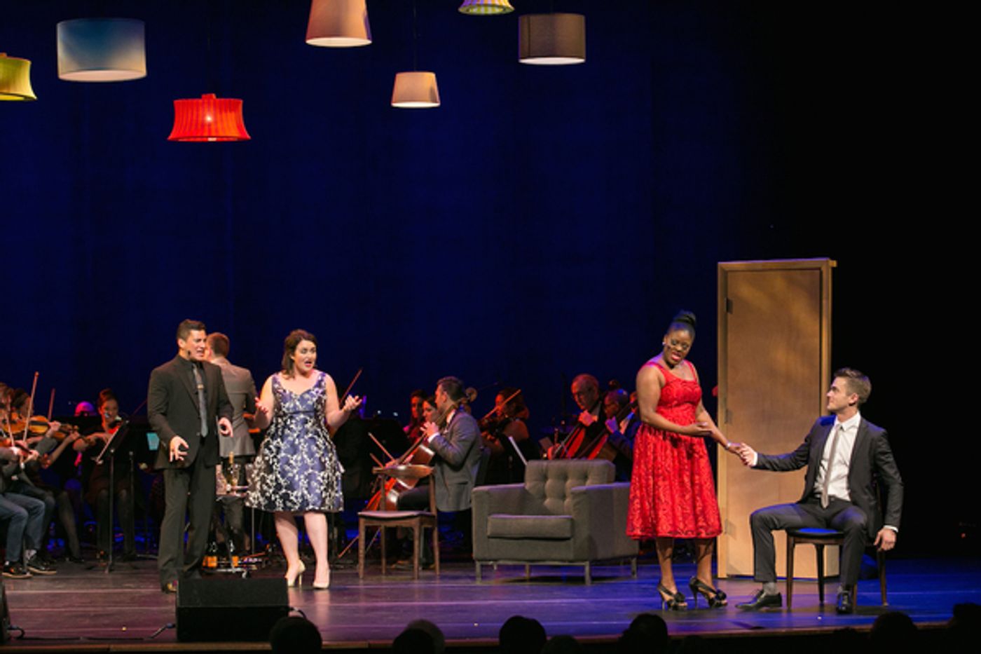 Photo Flash Exclusive: Erik Altemus, Nova Y. Payton & More Perform with American Pops Orchestra at George Washington University  Image