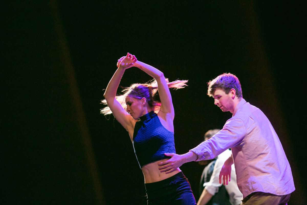 Grace Ball, Joey Day at 