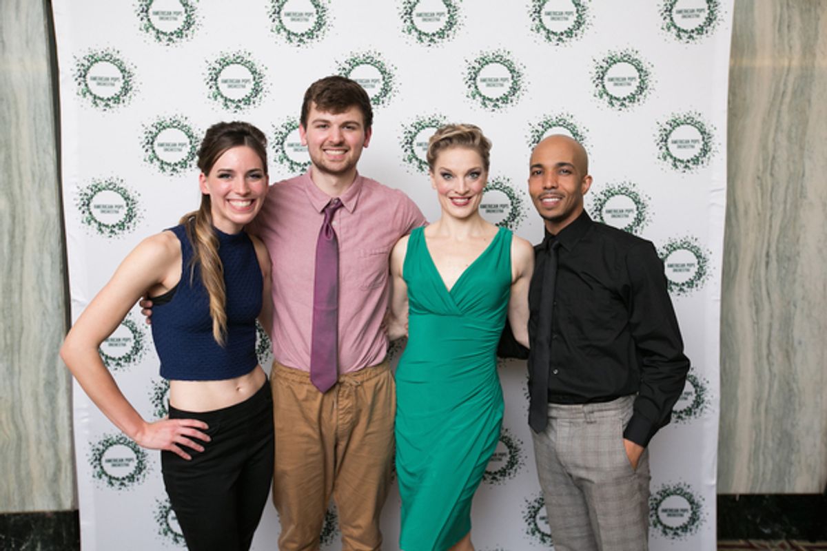 Grace Ball, Joey Day, Shawna Walker, Tony Thomas II at 