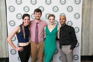 Grace Ball, Joey Day, Shawna Walker, Tony Thomas II Photo