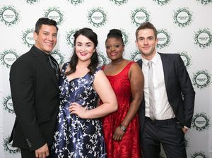 Nicholas Rodriguez , Hayley Travers, Nova Payton, Erik Altemus Photo