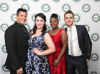 Nicholas Rodriguez , Hayley Travers, Nova Payton, Erik Altemus Photo