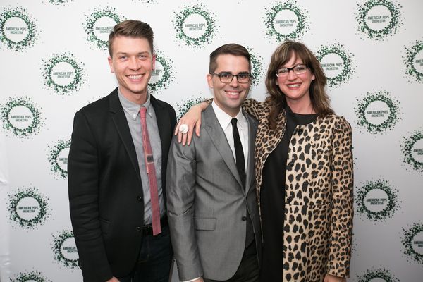  Nathan Brewer, Luke Frazier, Kelly d'Amboise Photo
