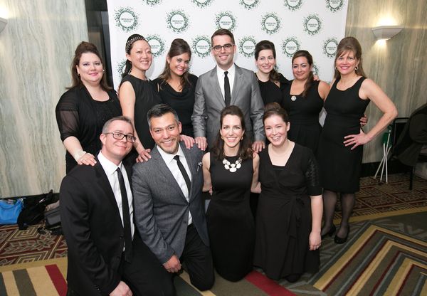  Luke Frazier with members of the American Pops Orchestra Photo