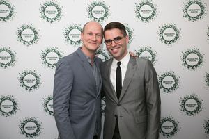 Luke Frazier and American Pops Executive Director Robert Pullen Photo