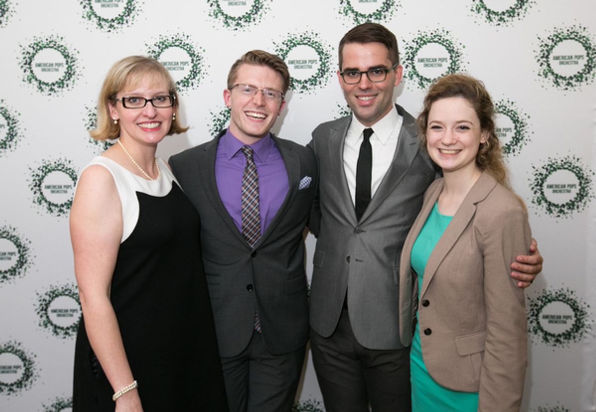 Kelley Lund, Connor Coleman, Luke Frazier, Natalie Rine at 