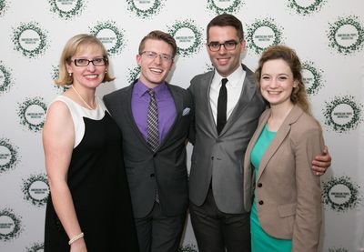 Kelley Lund, Connor Coleman, Luke Frazier, Natalie Rine Photo