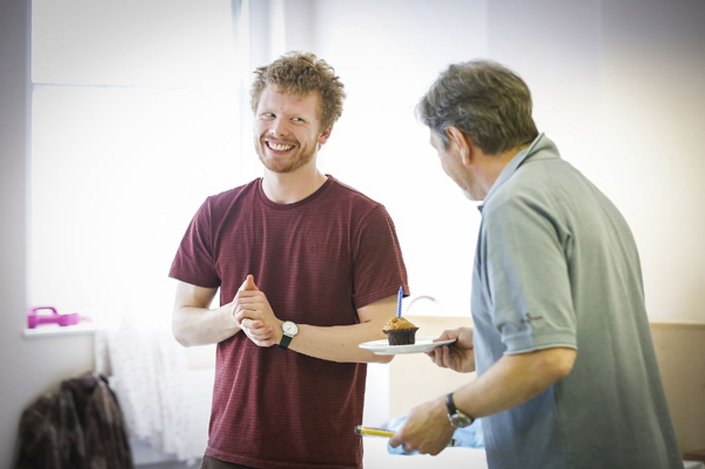 Photo Flash: In Rehearsal for OFF THE KING'S ROAD at Jermyn Street Theatre Photo Flash: In Rehearsal for OFF THE KING'S ROAD at Jermyn Street Theatre Image
