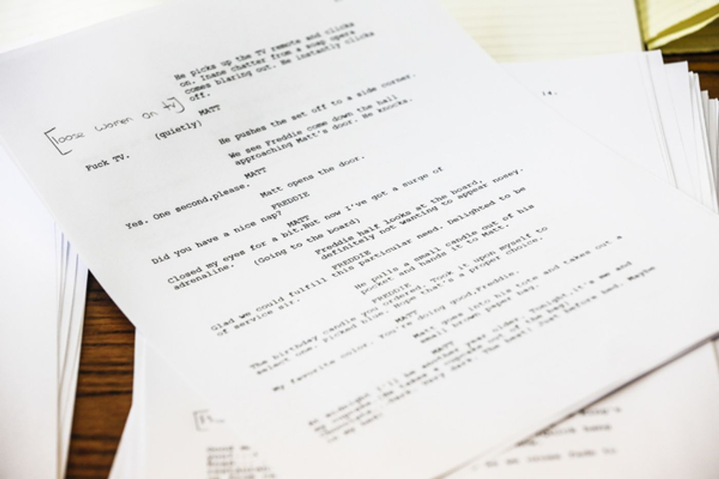 Photo Flash: In Rehearsal for OFF THE KING'S ROAD at Jermyn Street Theatre Photo Flash: In Rehearsal for OFF THE KING'S ROAD at Jermyn Street Theatre Image