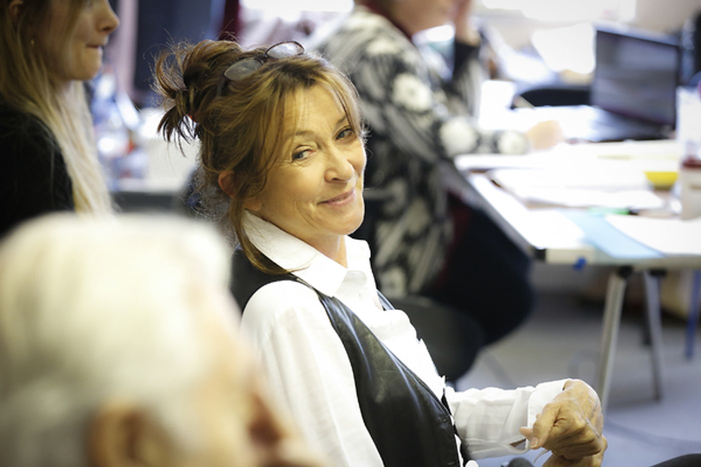 Photo Flash: In Rehearsal for OFF THE KING'S ROAD at Jermyn Street Theatre Photo Flash: In Rehearsal for OFF THE KING'S ROAD at Jermyn Street Theatre Image