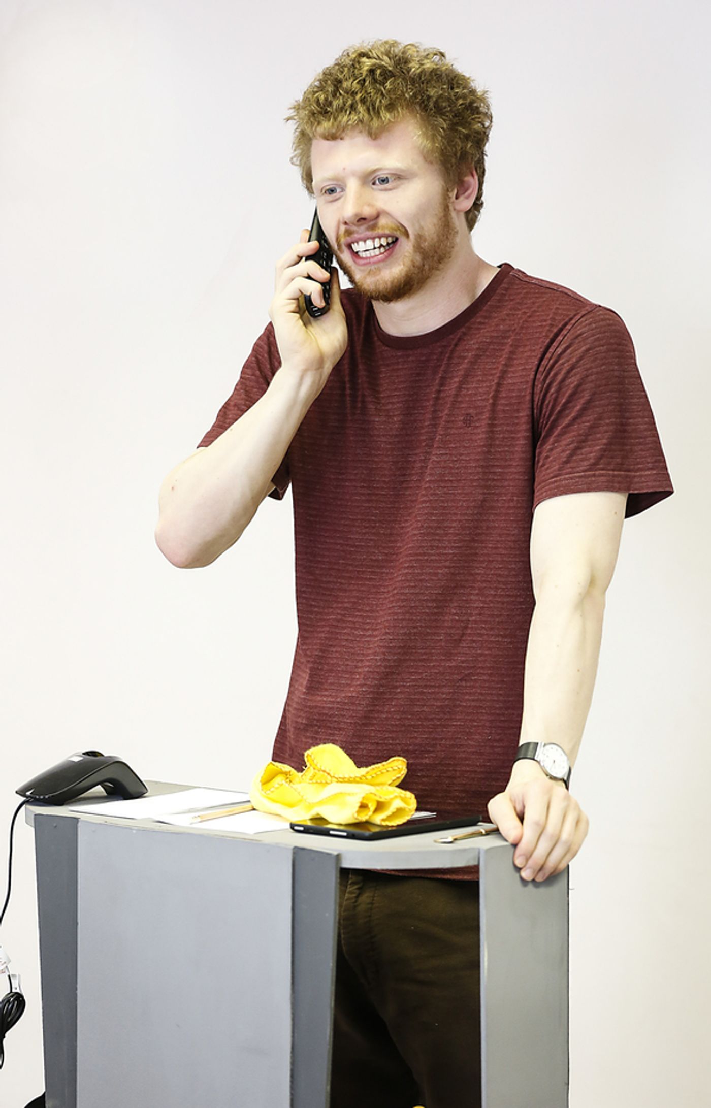 Photo Flash: In Rehearsal for OFF THE KING'S ROAD at Jermyn Street Theatre Photo Flash: In Rehearsal for OFF THE KING'S ROAD at Jermyn Street Theatre Image