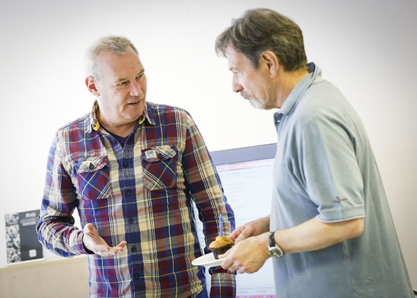 Photo Flash: In Rehearsal for OFF THE KING'S ROAD at Jermyn Street Theatre Photo Flash: In Rehearsal for OFF THE KING'S ROAD at Jermyn Street Theatre Image