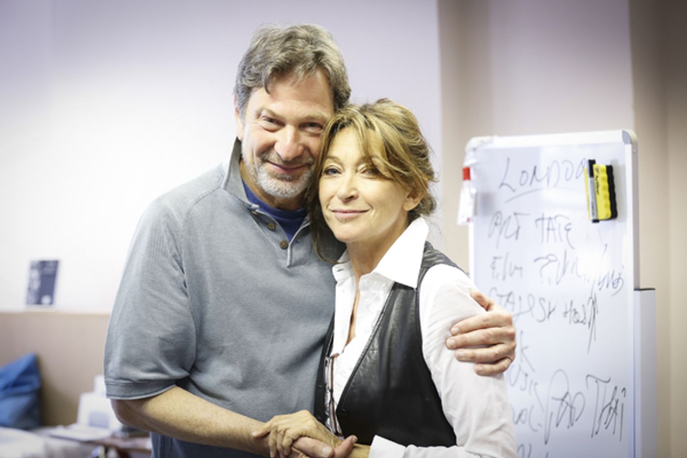 Photo Flash: In Rehearsal for OFF THE KING'S ROAD at Jermyn Street Theatre Photo Flash: In Rehearsal for OFF THE KING'S ROAD at Jermyn Street Theatre Image