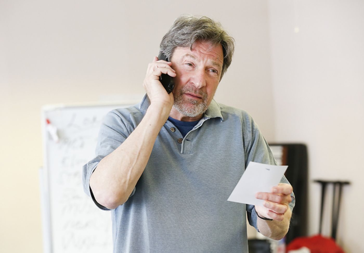 Photo Flash: In Rehearsal for OFF THE KING'S ROAD at Jermyn Street Theatre Photo Flash: In Rehearsal for OFF THE KING'S ROAD at Jermyn Street Theatre Image