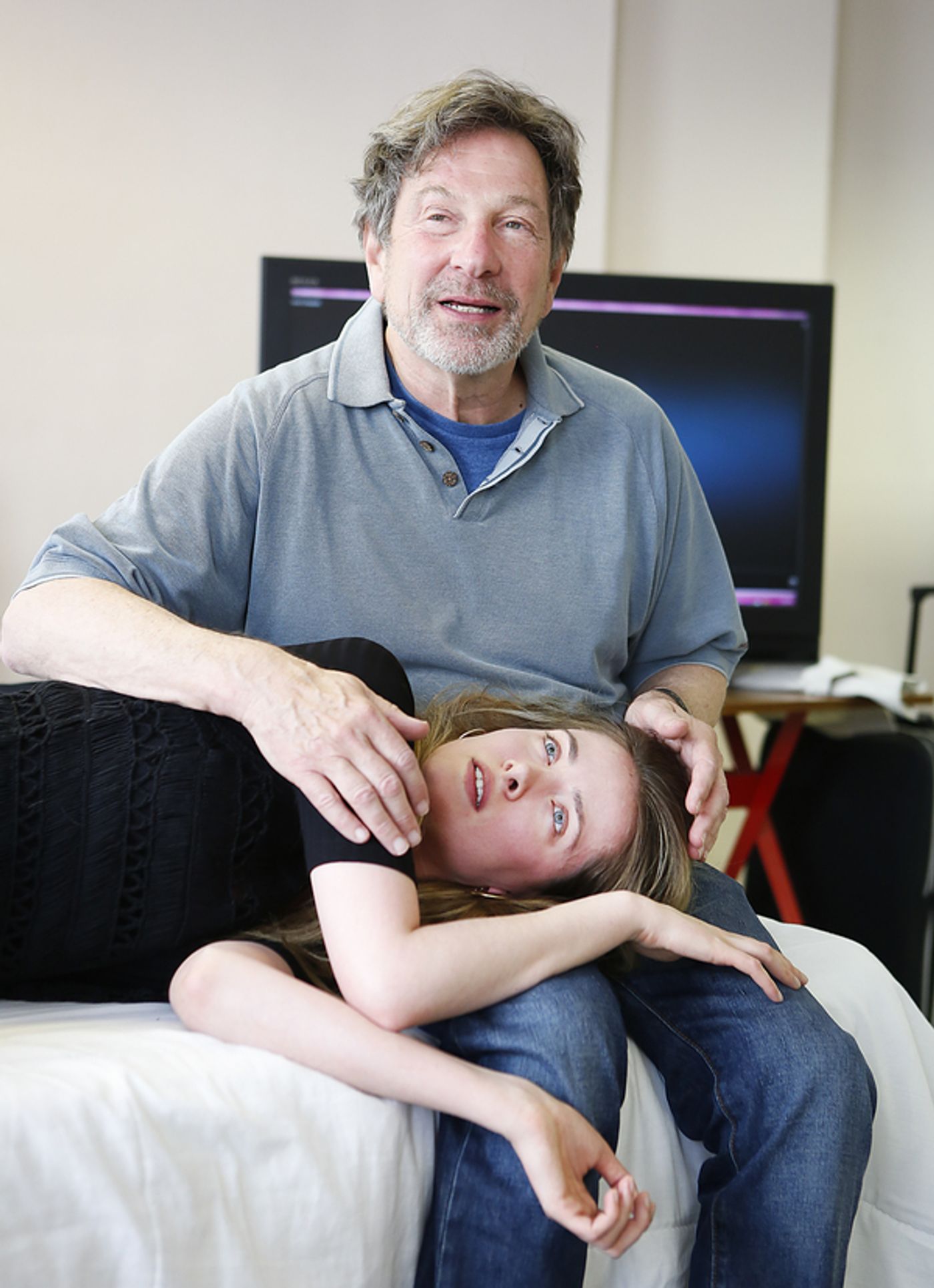 Photo Flash: In Rehearsal for OFF THE KING'S ROAD at Jermyn Street Theatre Photo Flash: In Rehearsal for OFF THE KING'S ROAD at Jermyn Street Theatre Image